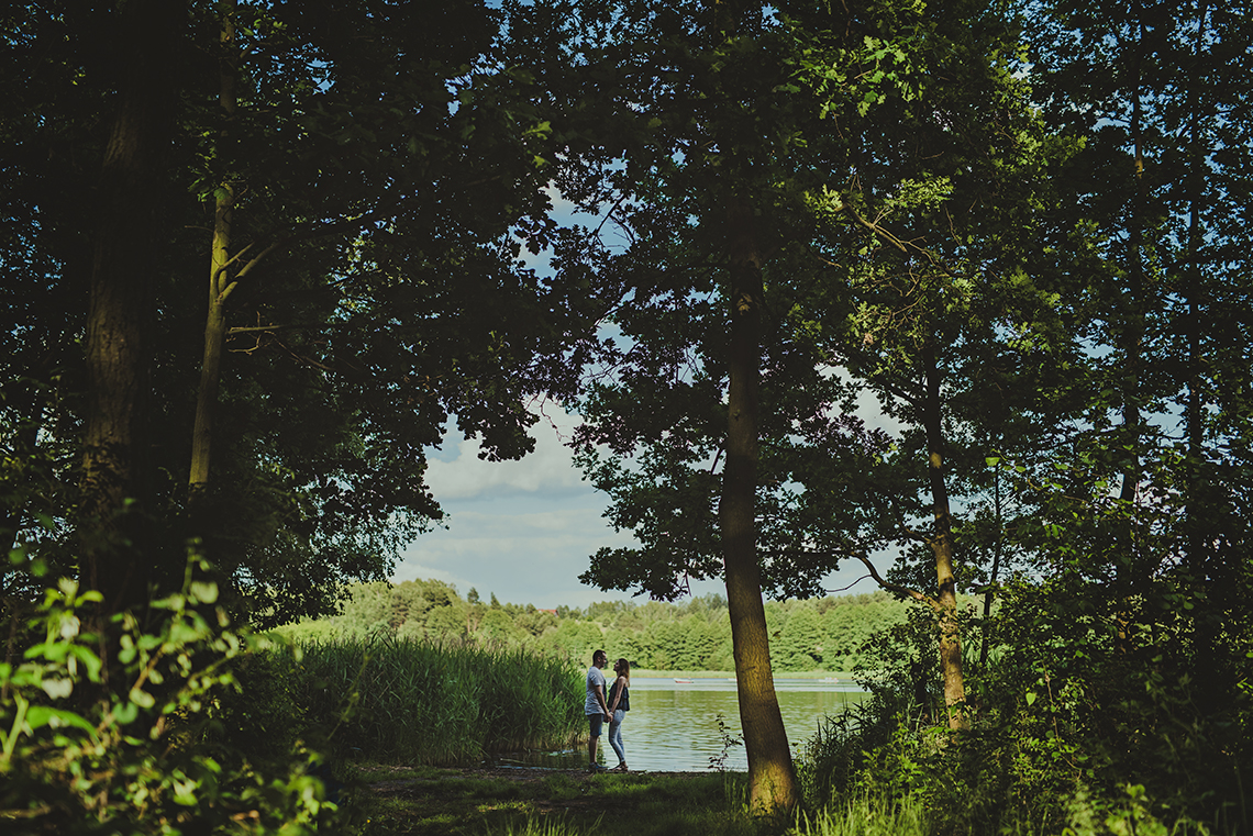 Sesja narzeczeńska Mileny & Kamila 1