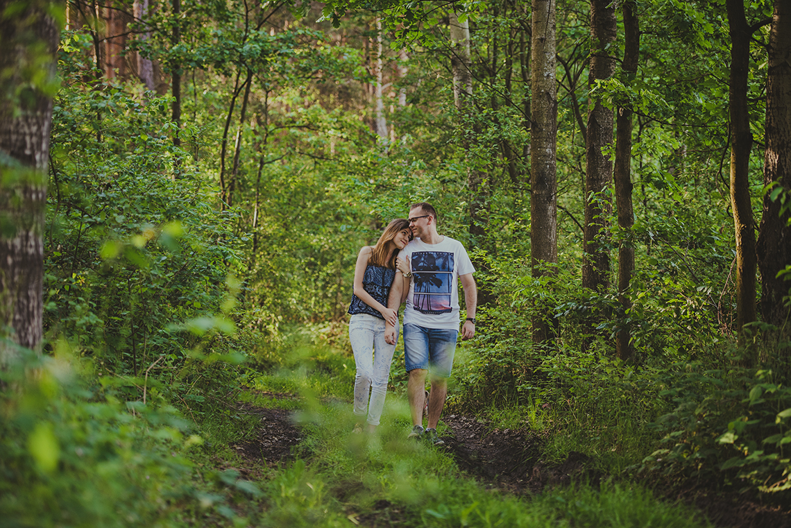 Sesja narzeczeńska Mileny & Kamila 2