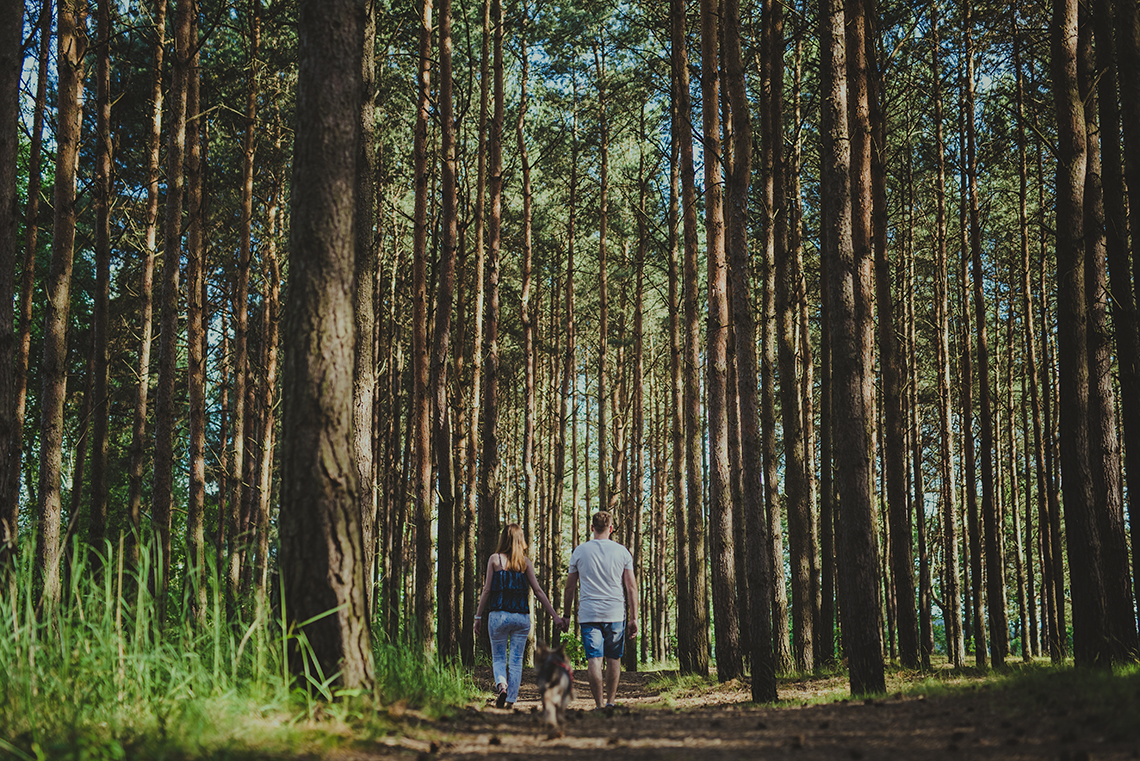 Sesja narzeczeńska Mileny & Kamila 3