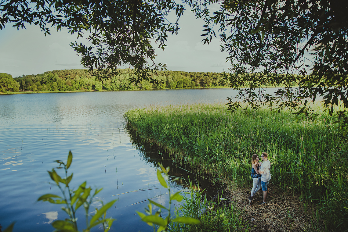 Sesja narzeczeńska Mileny & Kamila 5