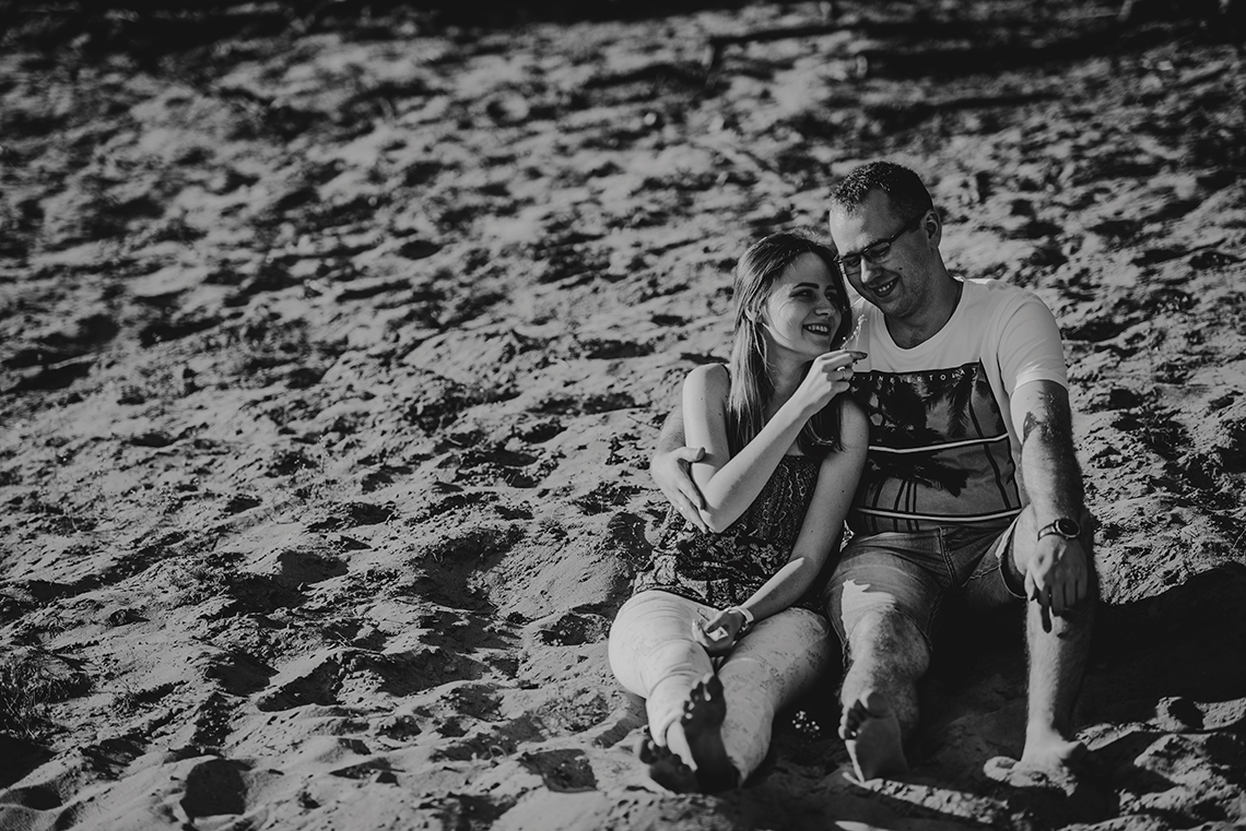 Sesja narzeczeńska Mileny & Kamila 10