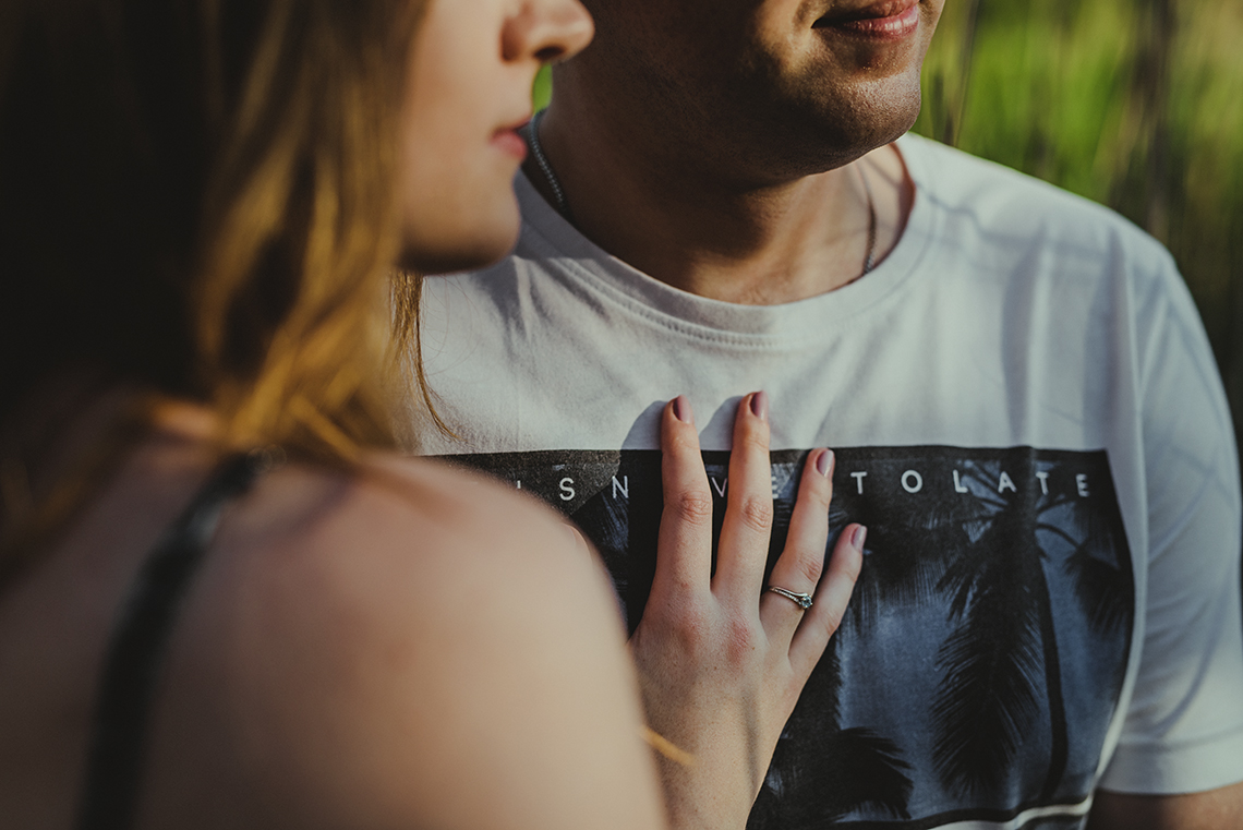 Sesja narzeczeńska Mileny & Kamila 14