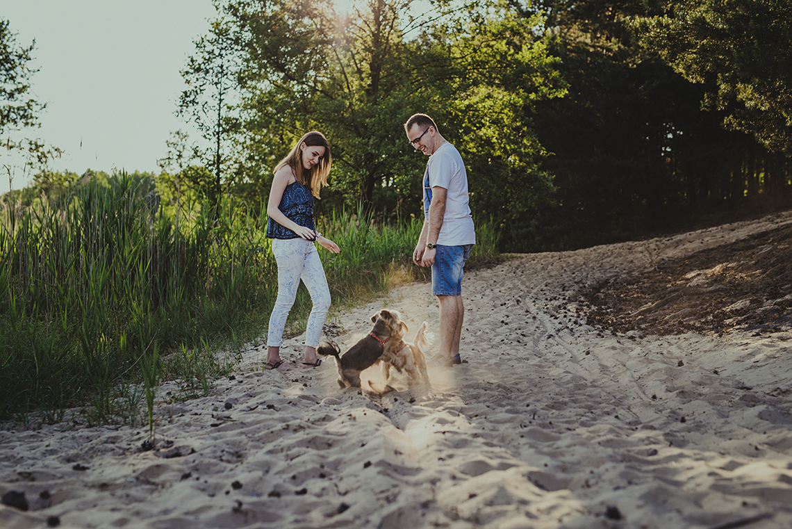 Sesja narzeczeńska Mileny & Kamila 15