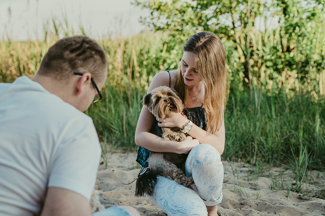 Sesja narzeczeńska Mileny & Kamila 16