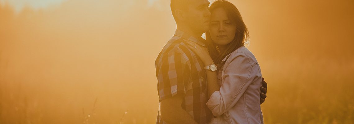 Sesja narzeczeńska Mileny & Kamila