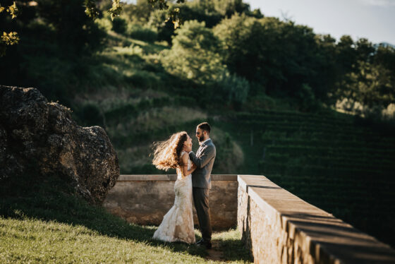 Plener ślubny we Włoszech