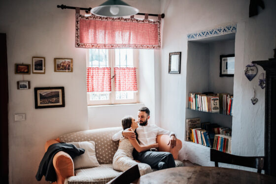 wnętzra rustykalne na plener ślubny