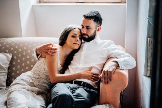 rystykalne zdjęcia ślubne