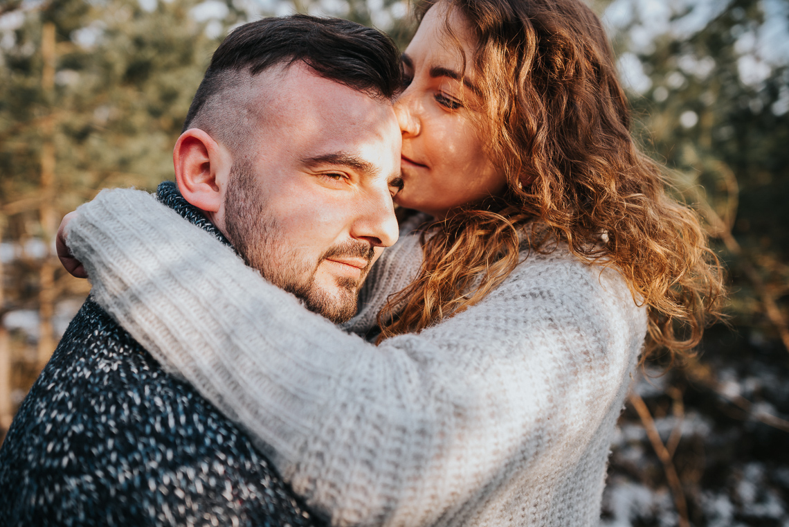 fotograf na sesję narzeczeńską w kielcach