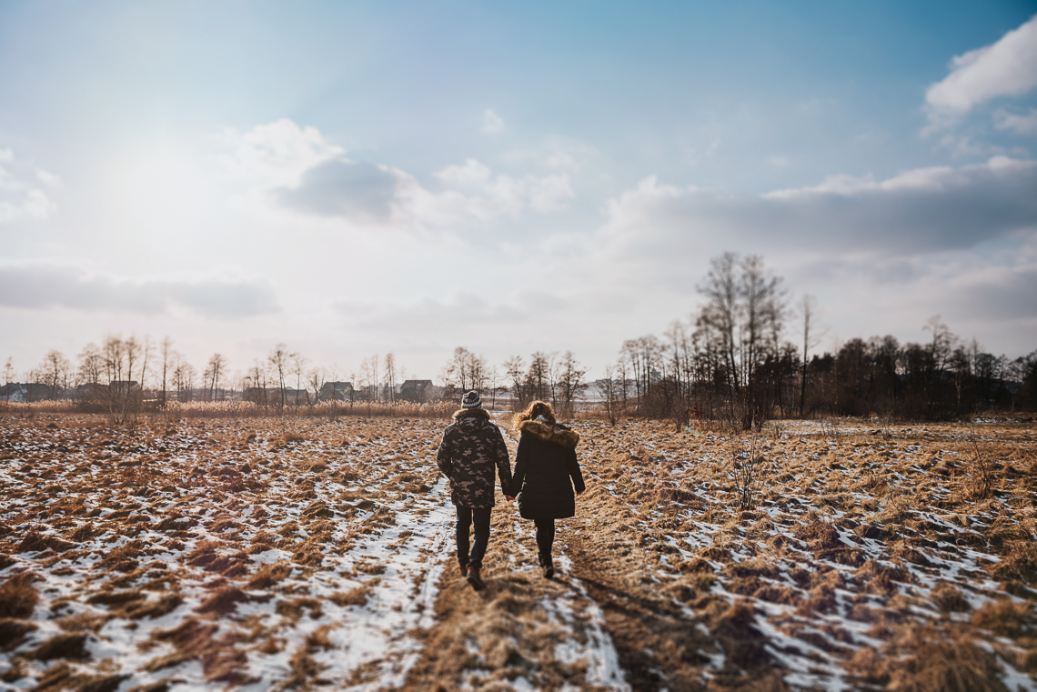 Narzeczeńskie zdjęcia Agnieszki i Huberta 1