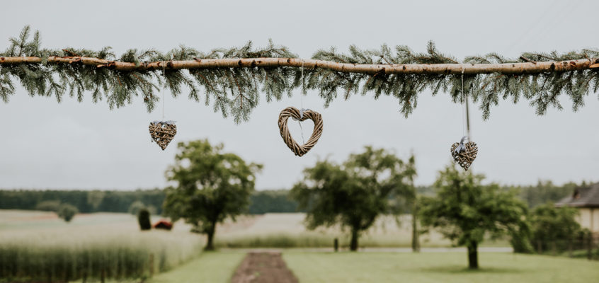 Ślub i wesele w stylu rustykalnym