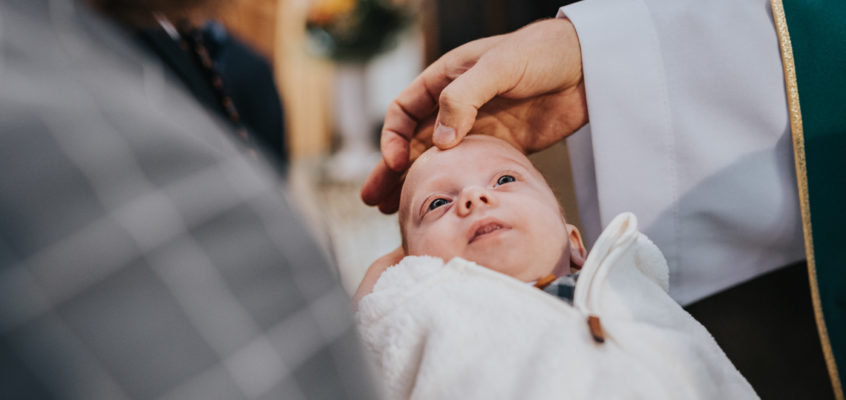 Chrzest Święty Kajetana pod Krakowem