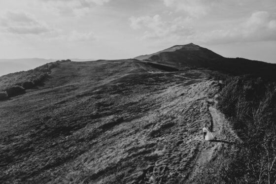 zdjęcia ślubne z drona