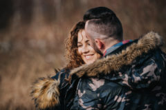 seja narzeczenska na polu