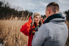 zdjecia z sesji narzeczenskiej w czestochowie