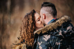 pieken emocje na sesji narzeczenskiej