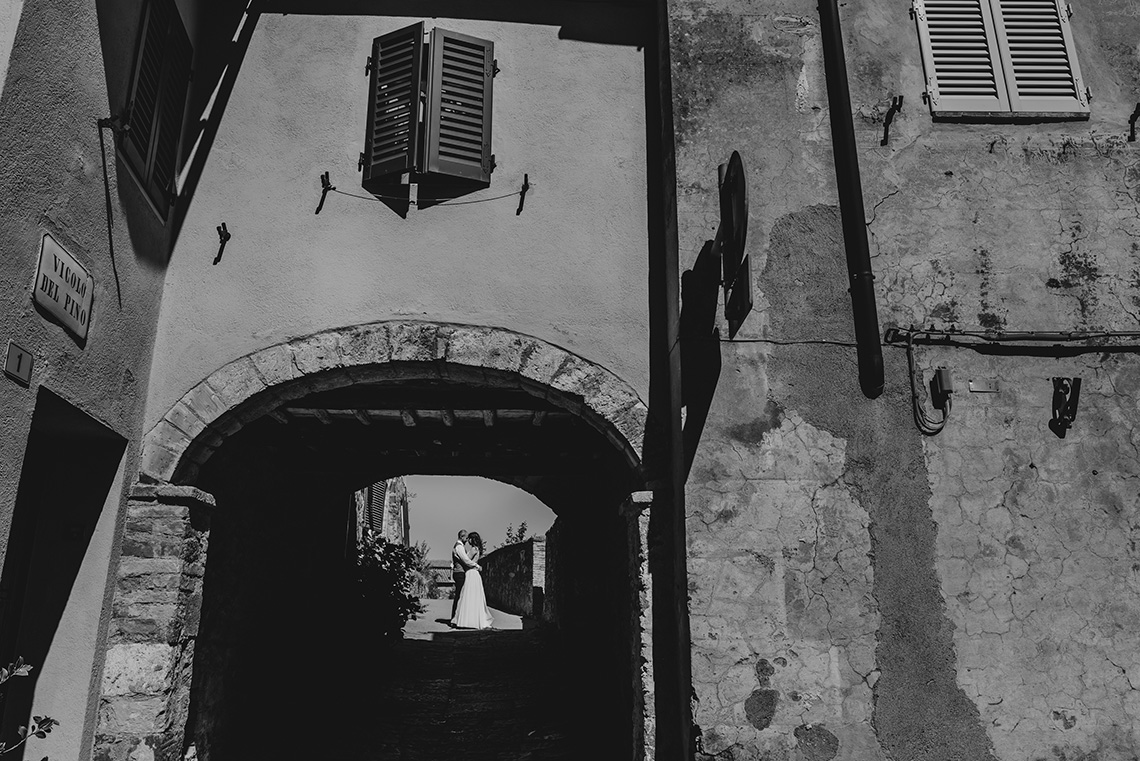 Plenerowa sesja ślubna w Toskanii - czy warto? 44