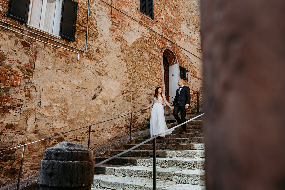 Plenerowa sesja ślubna w Toskanii - czy warto? 11