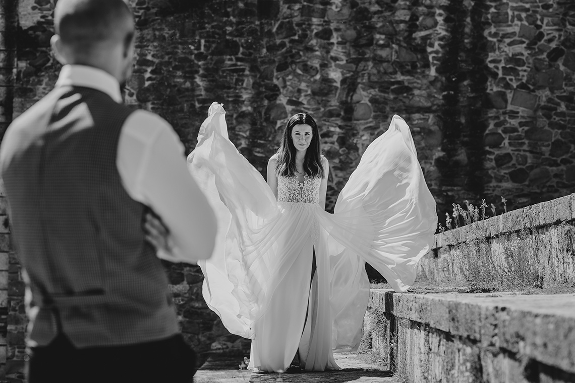 Plenerowa sesja ślubna w Toskanii - czy warto? 14