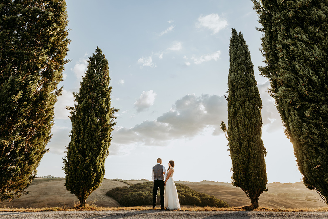 Plenerowa sesja ślubna w Toskanii - czy warto? 34