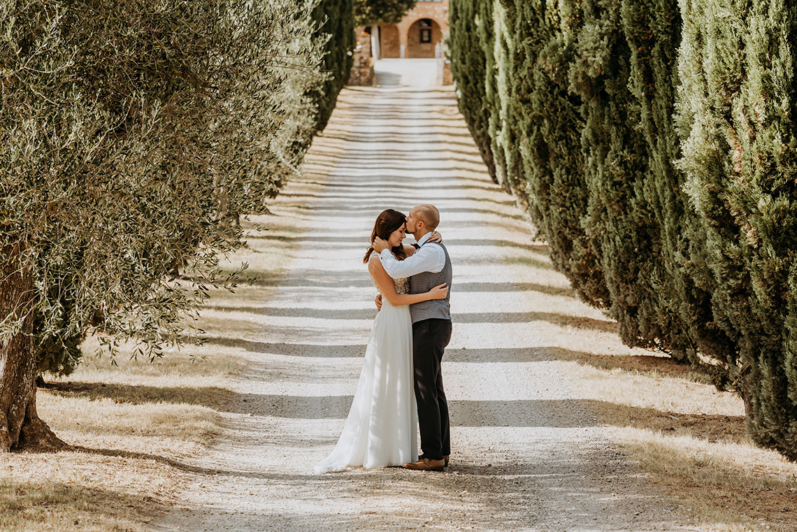 Plenerowa sesja ślubna w Toskanii - czy warto? 21