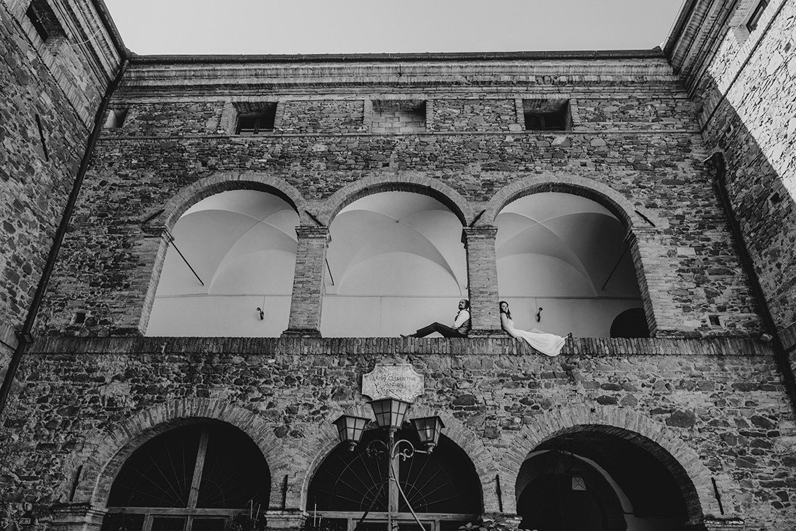 Plenerowa sesja ślubna w Toskanii - czy warto? 46