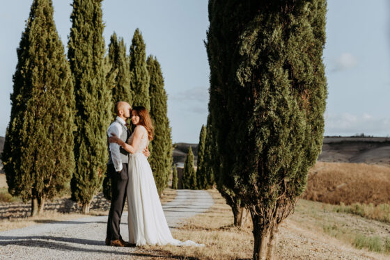 fotografie ślubne w plenerze