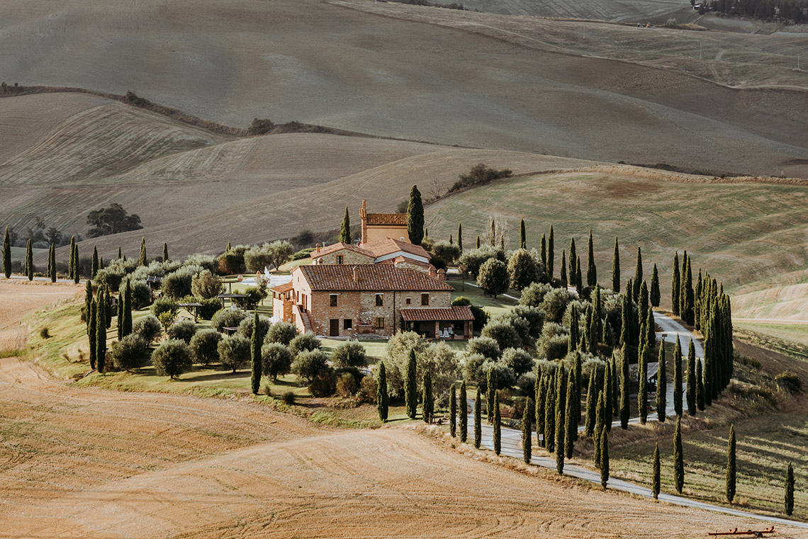 Plenerowa sesja ślubna w Toskanii - czy warto? 28