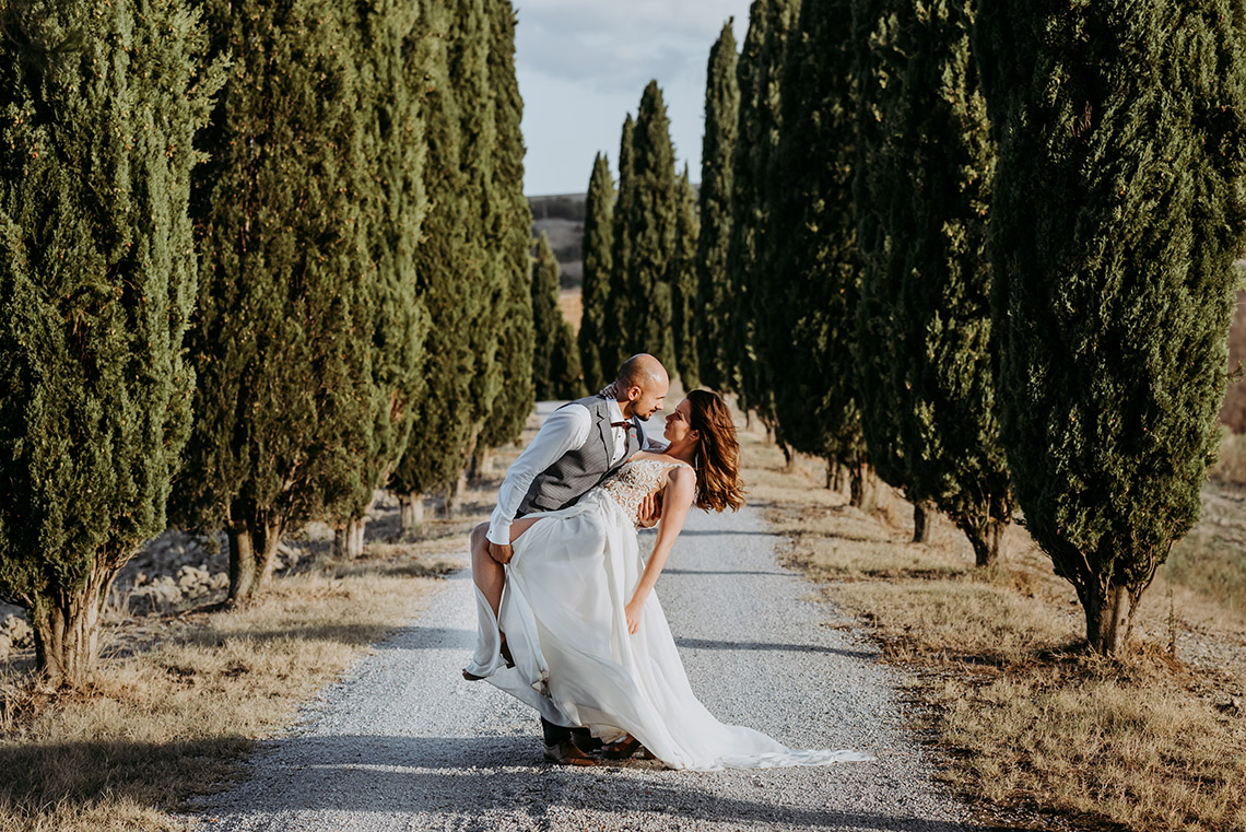 Plenerowa sesja ślubna w Toskanii - czy warto? 32