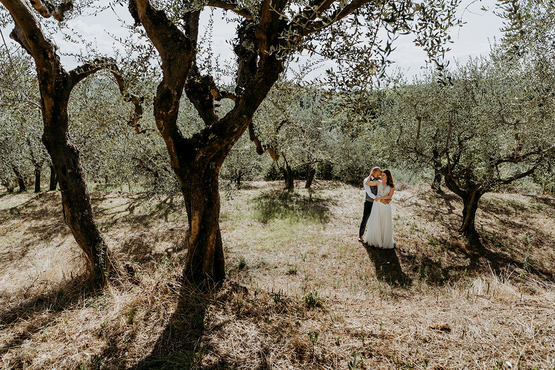 Plenerowa sesja ślubna w Toskanii - czy warto? 15
