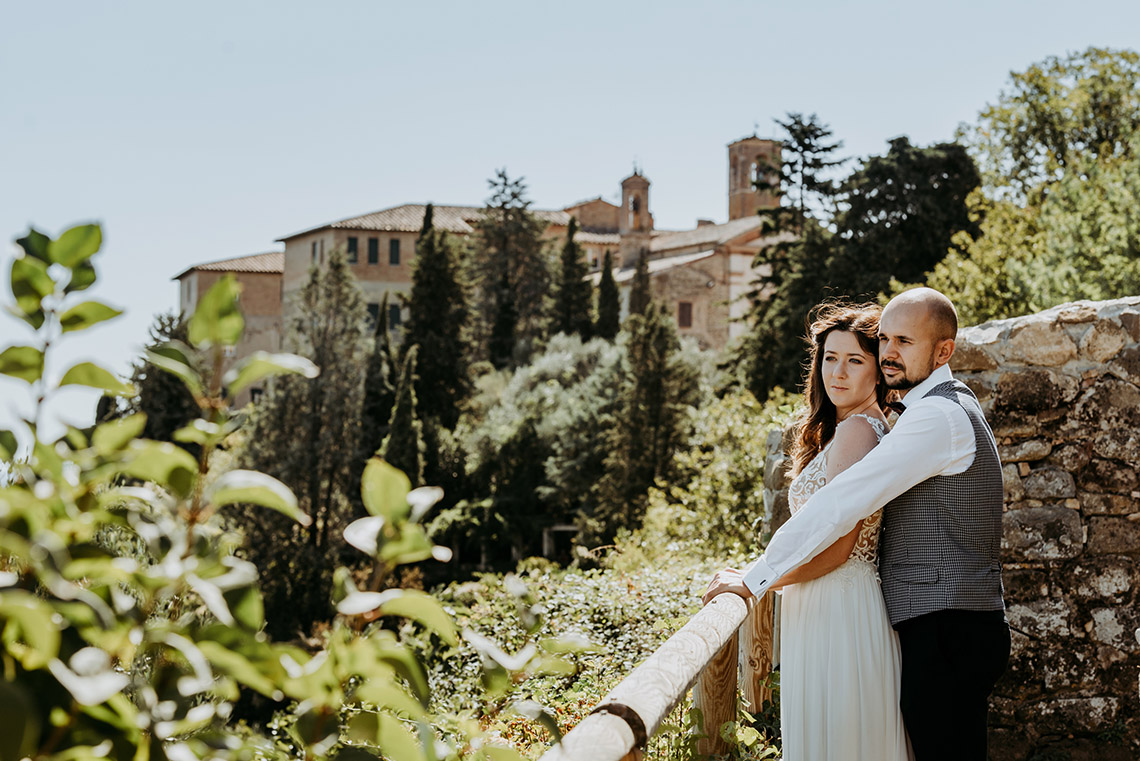 Plenerowa sesja ślubna w Toskanii - czy warto? 41