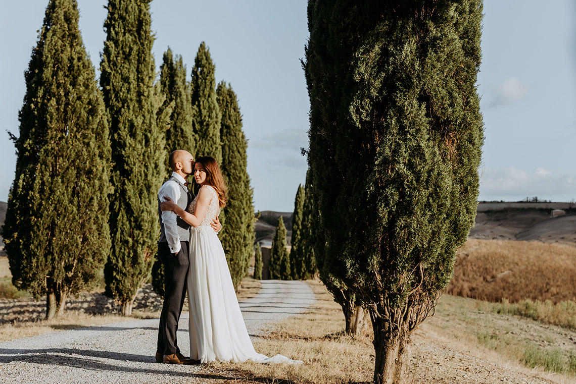 Plenerowa sesja ślubna w Toskanii - czy warto? 29