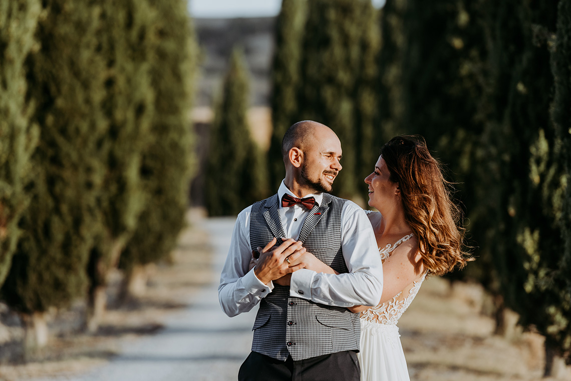 Plenerowa sesja ślubna w Toskanii - czy warto? 31