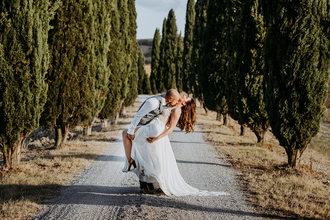 Plenerowa sesja ślubna w Toskanii - czy warto? 33
