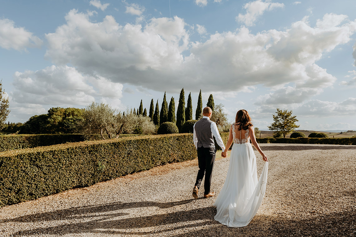 Plenerowa sesja ślubna w Toskanii - czy warto? 22