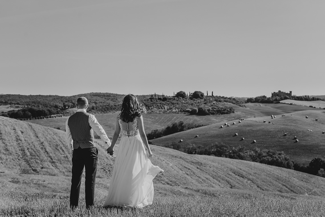 Plenerowa sesja ślubna w Toskanii - czy warto? 36