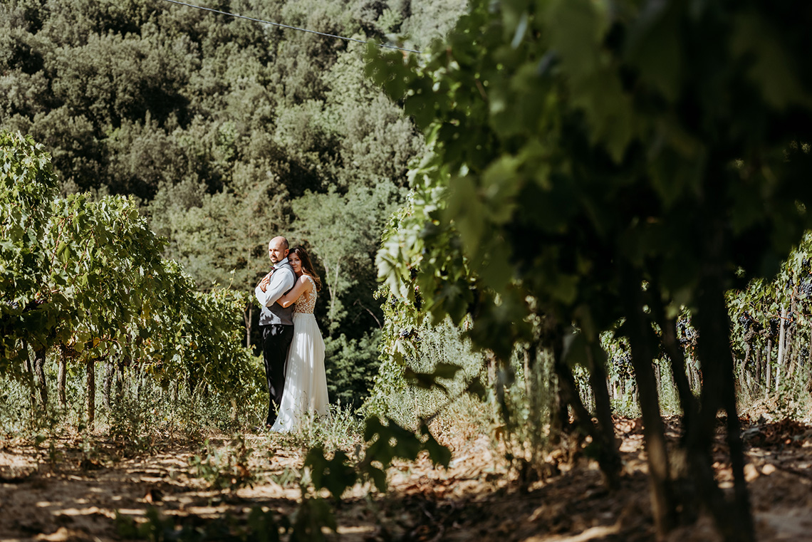 Plenerowa sesja ślubna w Toskanii - czy warto? 18