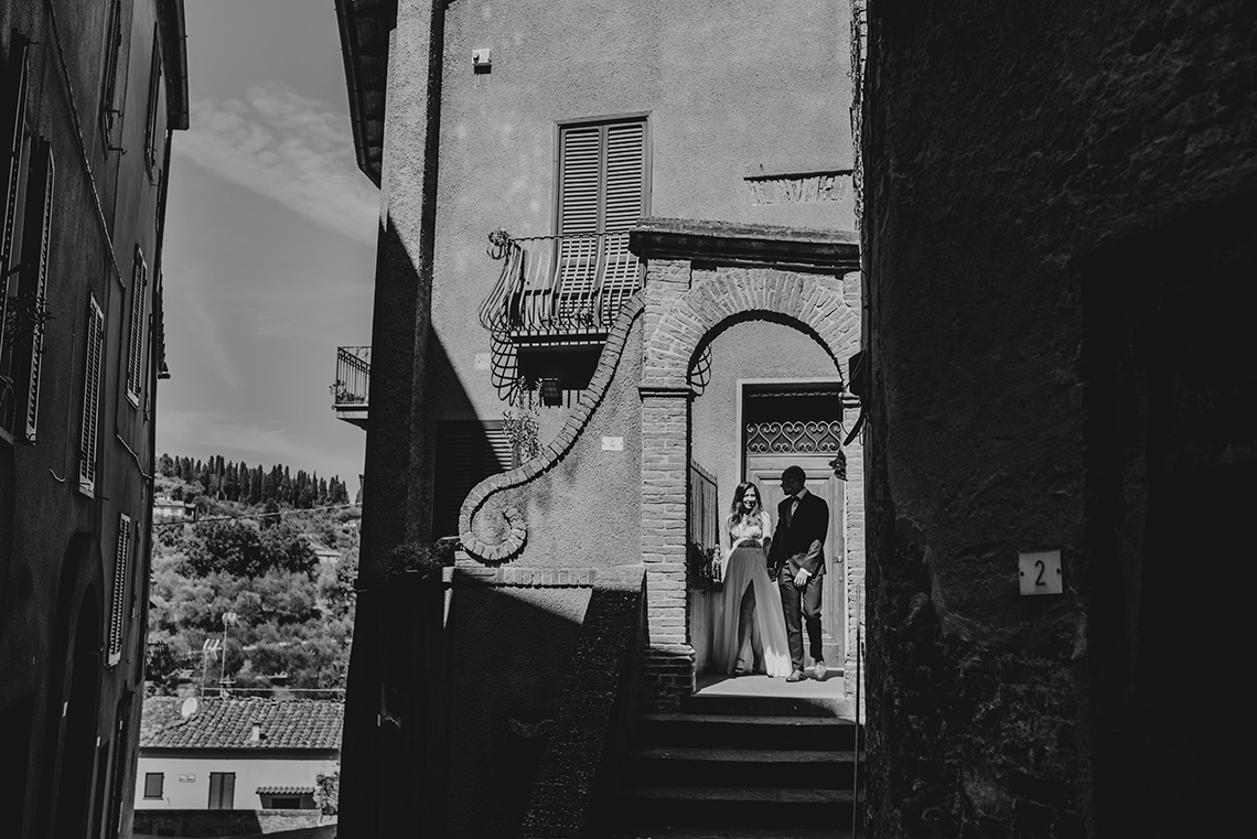 Plenerowa sesja ślubna w Toskanii - czy warto? 3