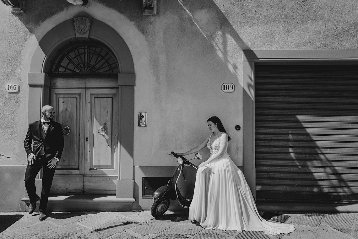 Plenerowa sesja ślubna w Toskanii - czy warto? 10