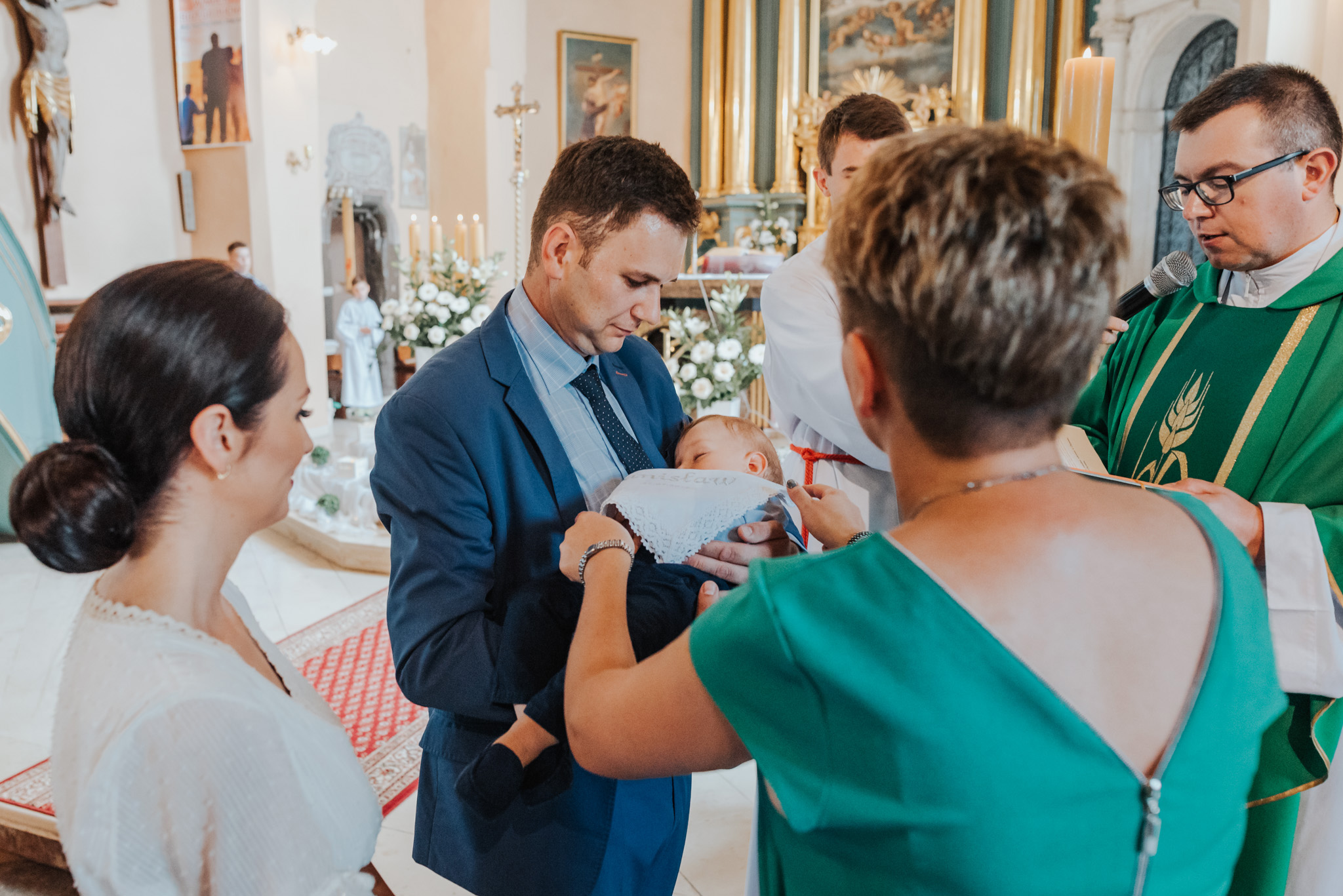zdjęcia z chrztu