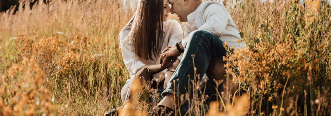 Zabezpieczone: Sesja narzeczeńska Karoliny i Pawła