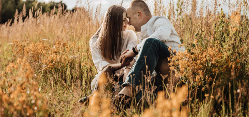 Zabezpieczone: Sesja narzeczeńska Karoliny i Pawła