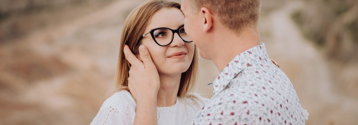 Zabezpieczone: Sesja narzeczeńska Gosi i Przemka