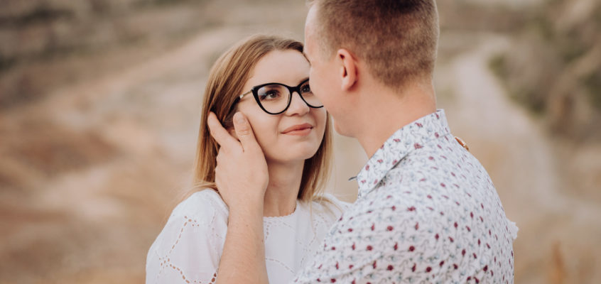 Zabezpieczone: Sesja narzeczeńska Gosi i Przemka