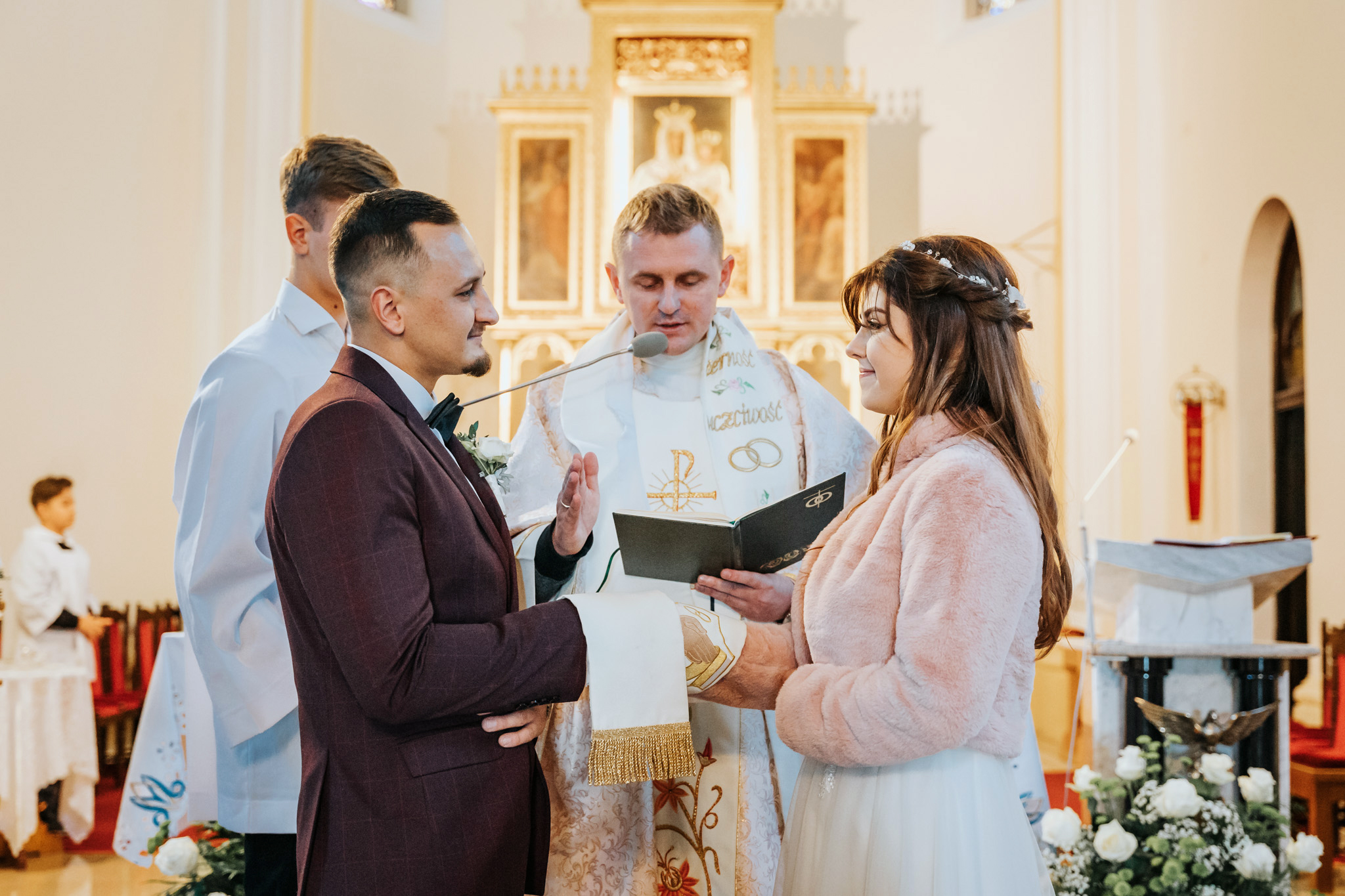 Ślub w czasie pandemii. 90