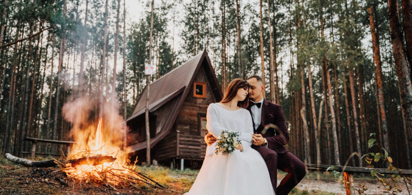 Ślub w czasie pandemii.