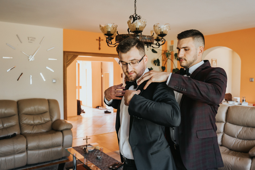 Nic nie zapowiadało takiego wesela... 9