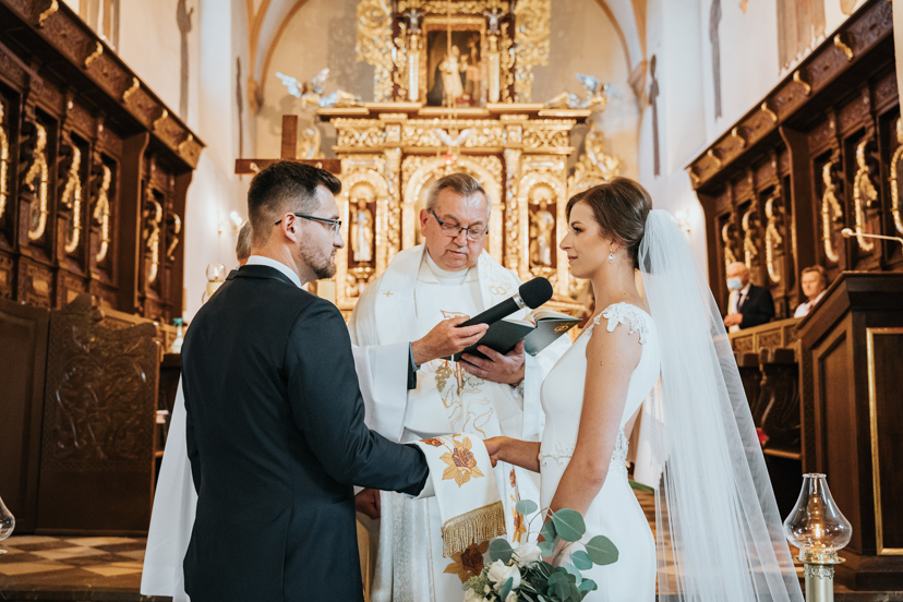 Nic nie zapowiadało takiego wesela... 34