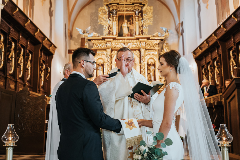 Nic nie zapowiadało takiego wesela... 36