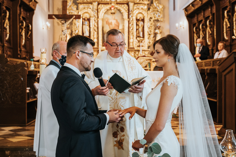 Nic nie zapowiadało takiego wesela... 37